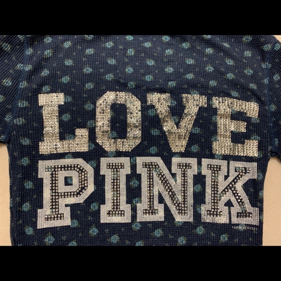 Pink Victoria’s Secret Tops Shirt Long Sleeve - Picture 3 of 7